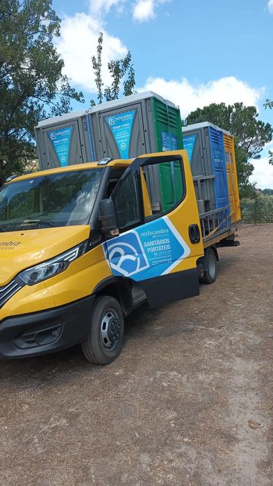 Aluguer Wc Sanitários Portáteis-Obras e Eventos