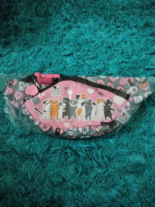 Saszetka, nerka Cleo i Frank