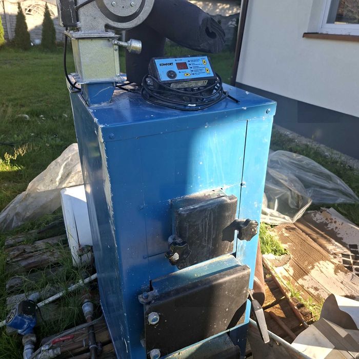 Części do pieca o mocy 17 kW