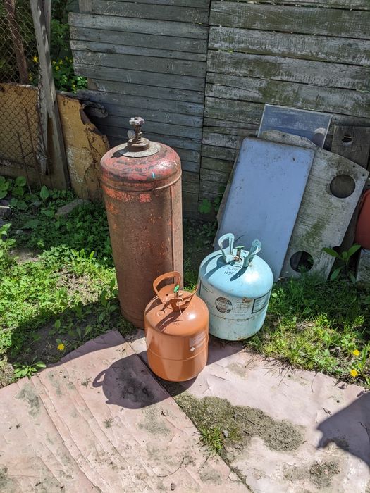 Балон газовый балон газовий