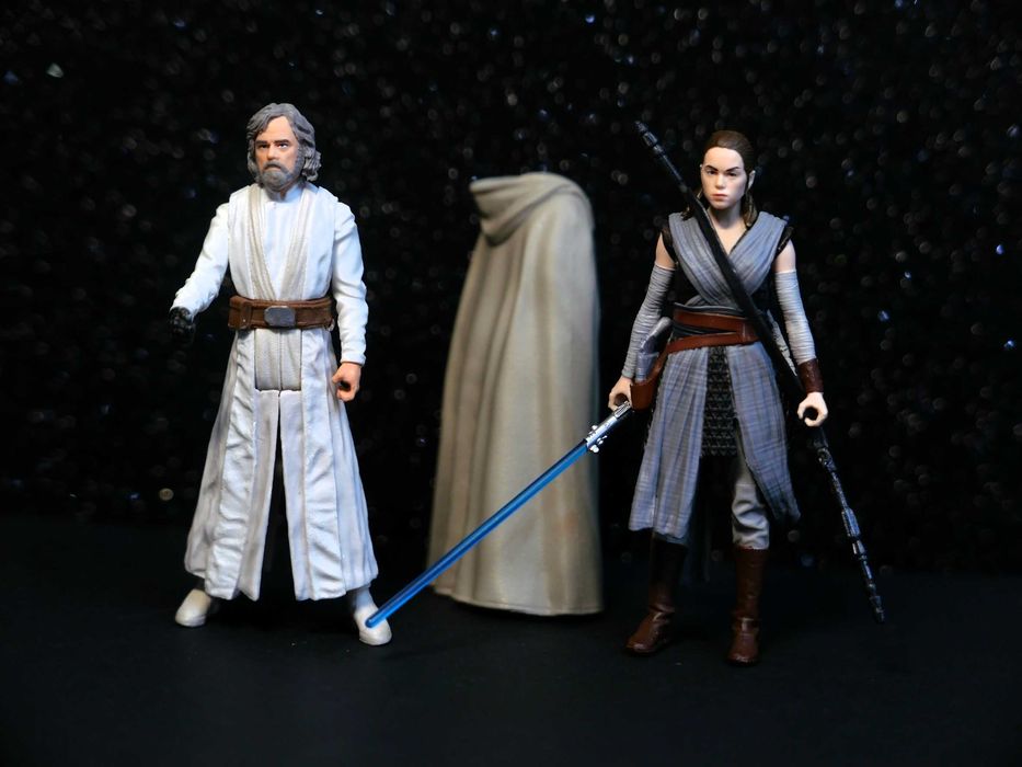 2 bonecos Star Wars Disney