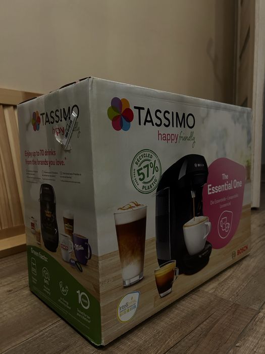 Ekspress na kapsulki bosch