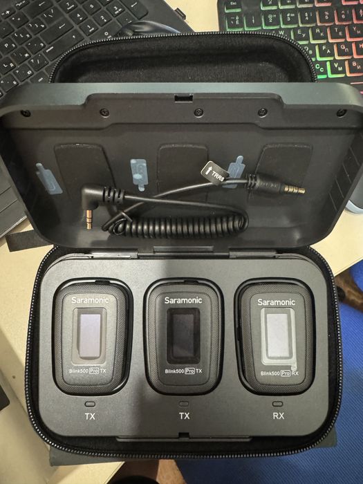 Микрофоны Saramonic BLINK 500 PRO2