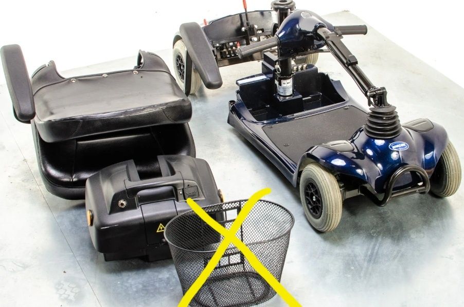 Scooter idosos Lynx invacare