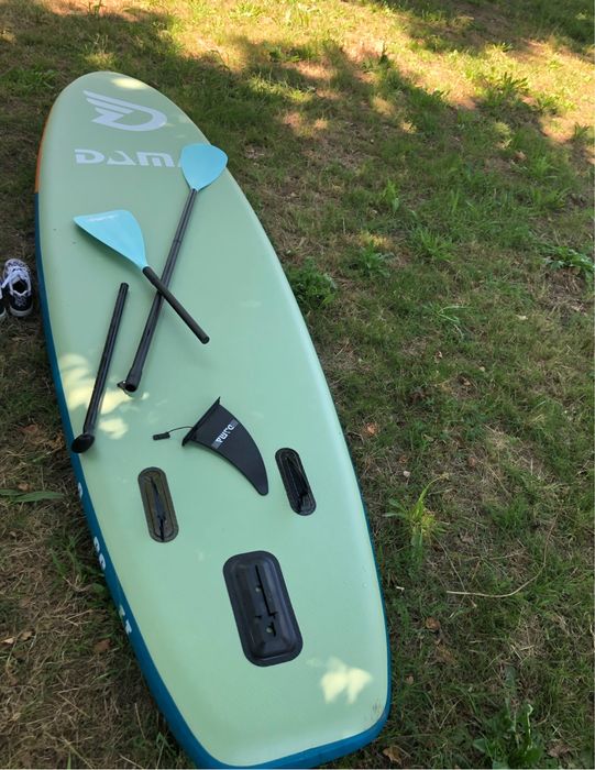 Prancha paddle SUP compelta com bomba