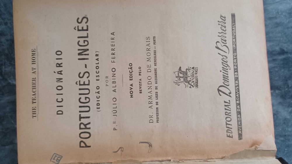 Dicionários bi-lingues (anos 60)