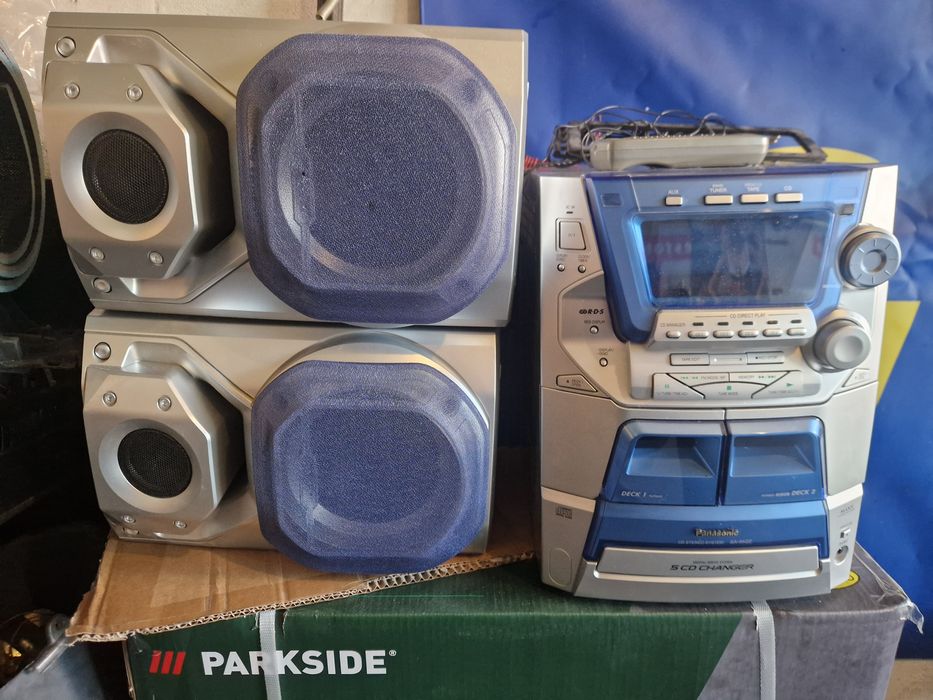 Wieża Panasonic  sa-ak22