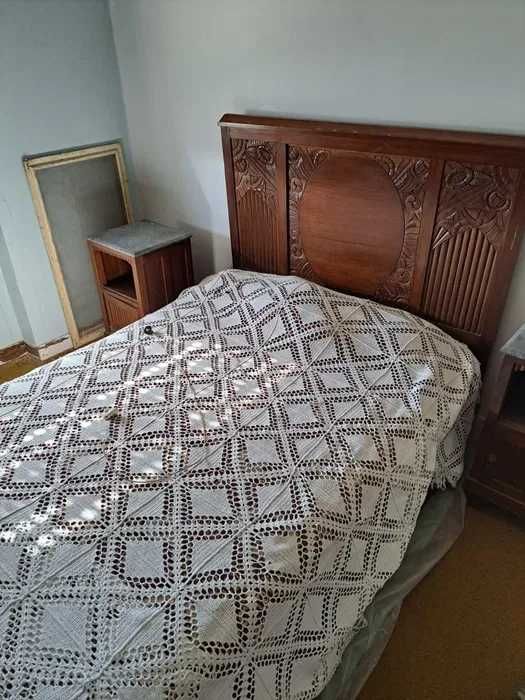 Colcha em croché cama de casal