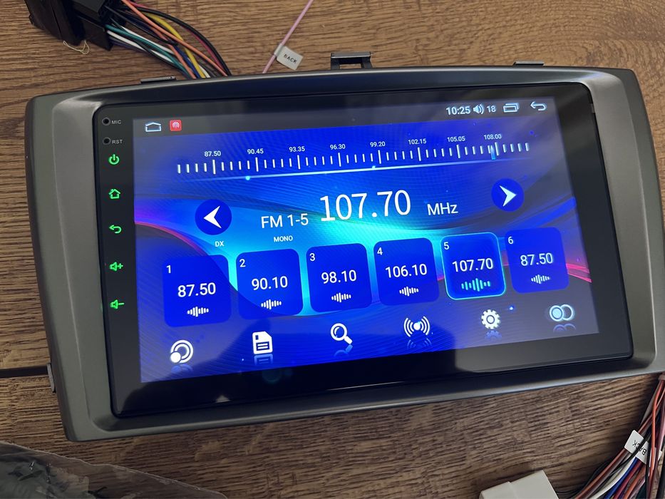 Магнітола Android Toyota Avensis 3 T27 Car Play Gps qled Магнитола