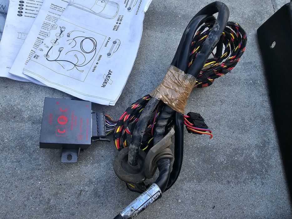 Hak audi A4 B6 A7 Westfalia kula zaczep Alko