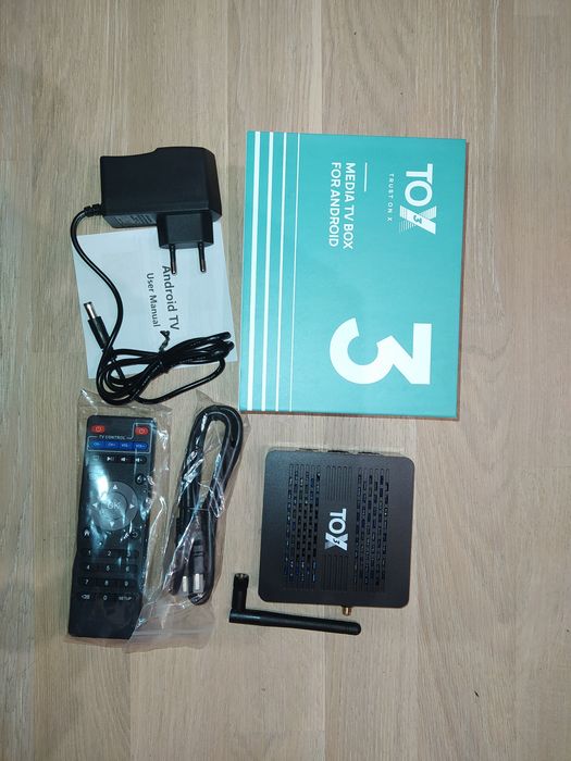 [rev. 2] Tox3 4/32Gb Android 11 TVBox ТВбокс ТОХ3 Ugoos НОВАЯ РЕВИЗИЯ