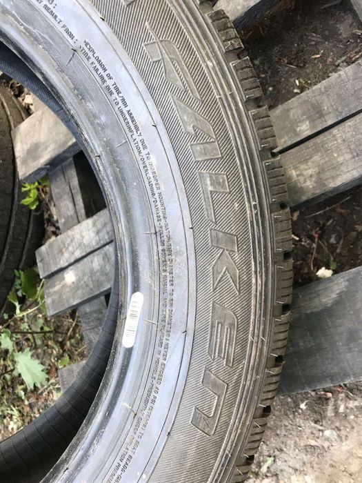 Falken 225/60r17c пара резина шини нові склад оригінал зима