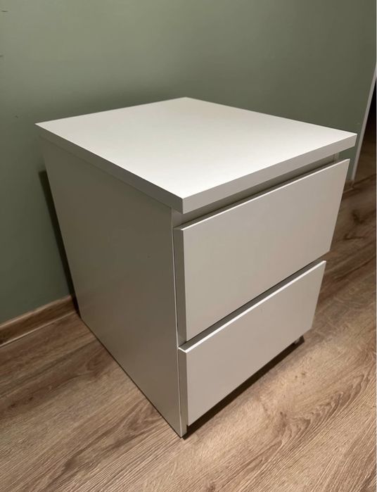 Szafka nocna, regał malm ikea