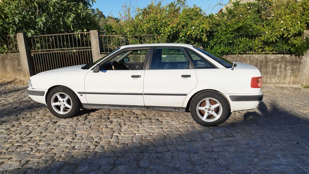 Carro - Audi 80 1.9 TDI