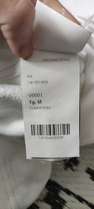 Stone Island hoodie Logo Sweatshirt white