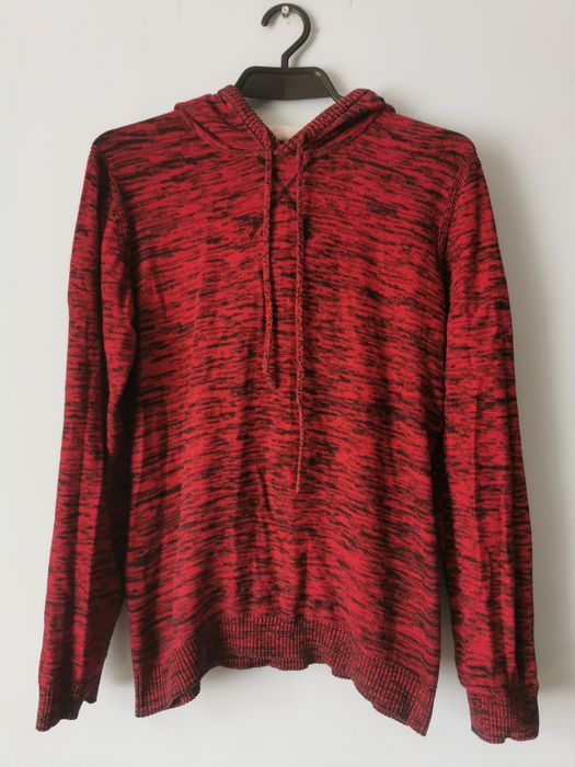 Sweter bluza z kapturem M