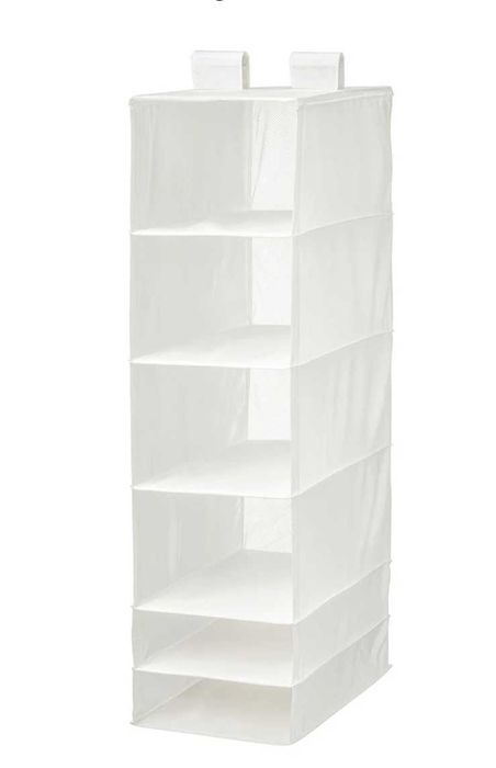 MULIG Roupeiro + SKUBB Arrumação