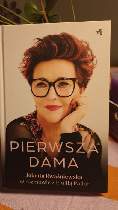 Nowa książka Pierwsza Dama Jolanta Kwaśniewska