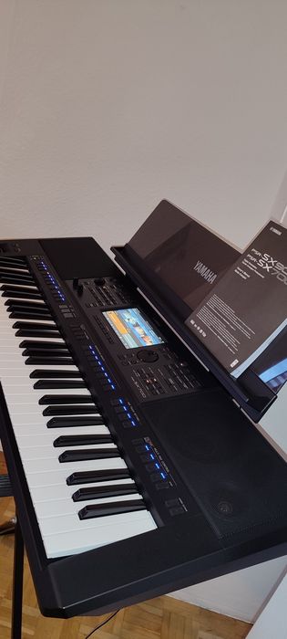 Yamaha PSR SX600, SX700, SX720