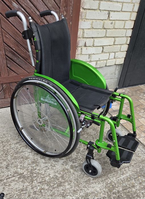 Крісло колісне активне 36р сидіння