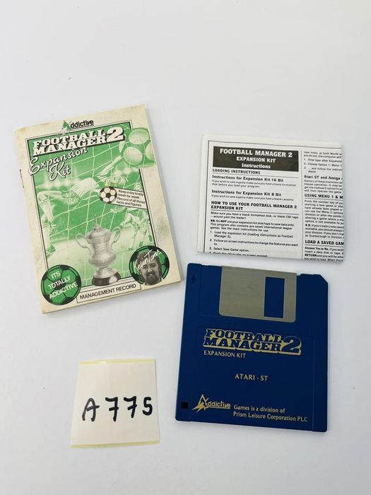 Football Manager 2 Expansion Kit Atari ST