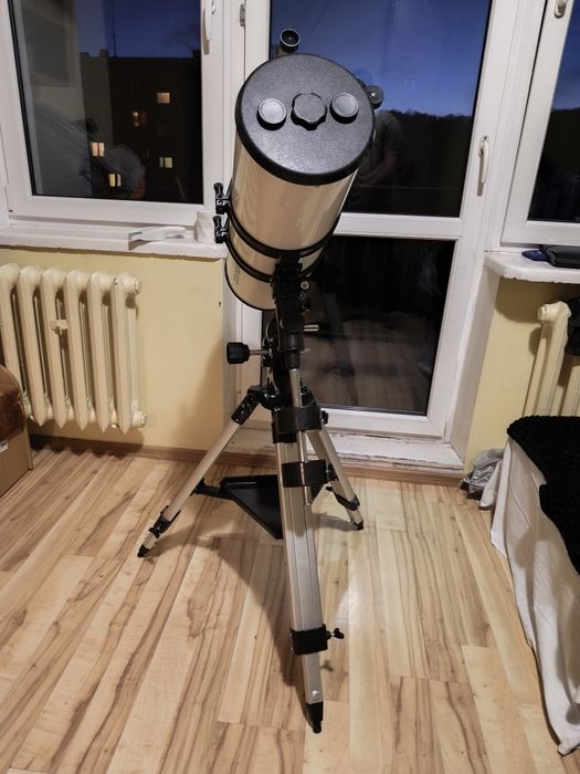 Teleskop Genesis 200/800 EQ3