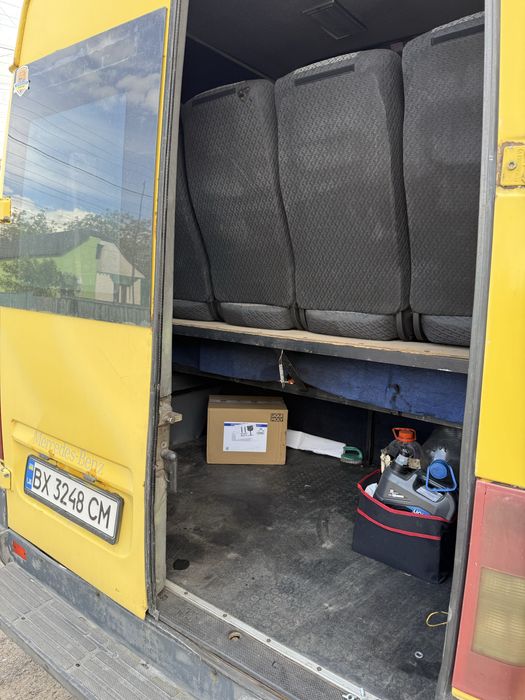 Sprinter 316cdi пасажир 18+1