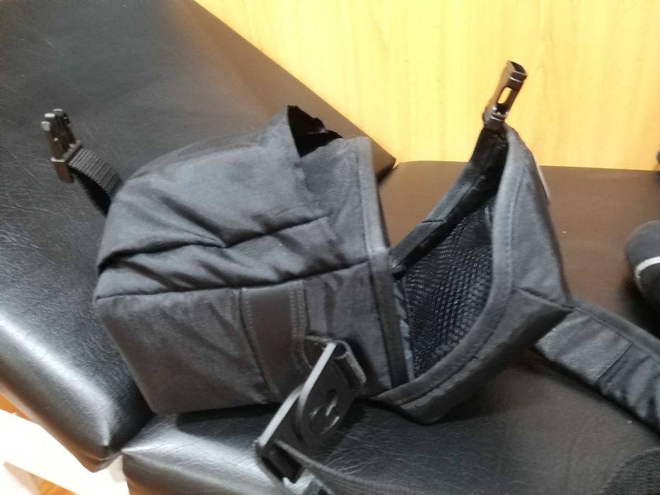 Saco novo, para fotografia ou outro fim. Preto.