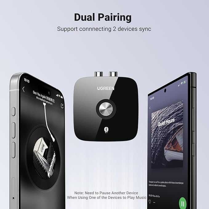 UGREEN Adapter audio Bluetooth 5.1 aptx HD
