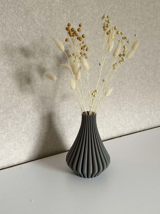 ваза з 3D-друку – сучасний декор для дому