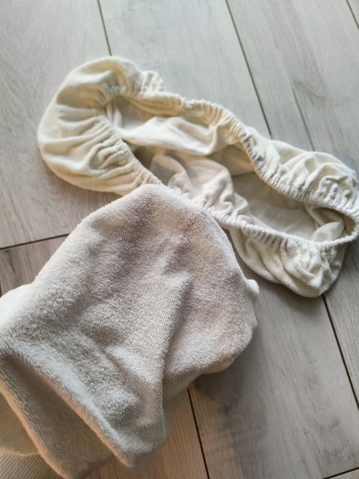 2 pokrowce do gondoli do wózka prześcieradło do gondoli