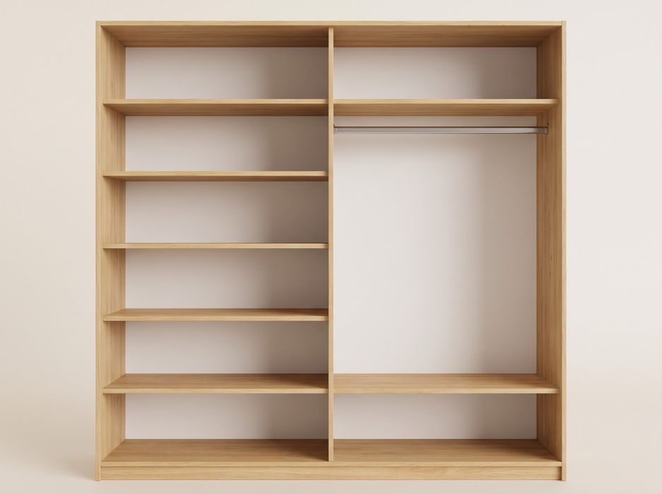 Szafa z lustrem