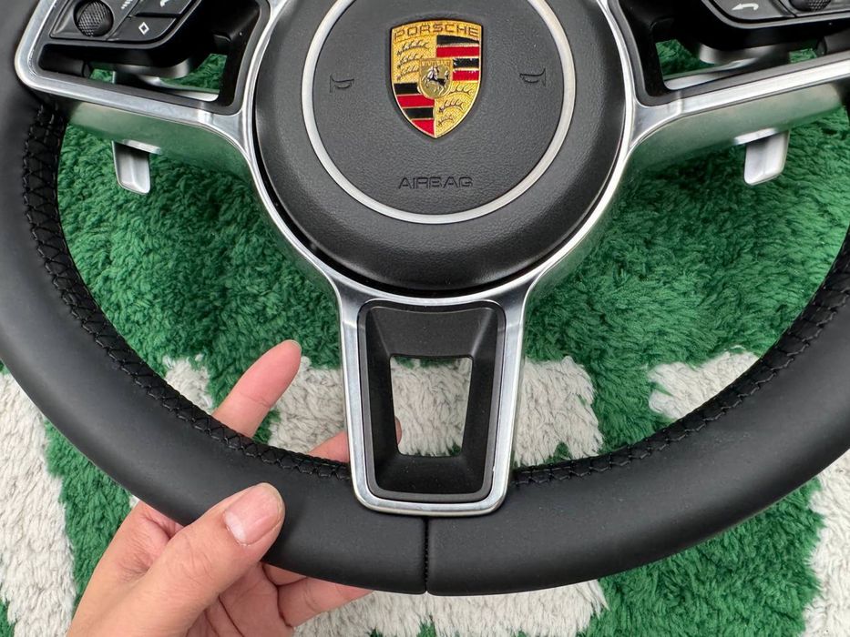Руль для Porsche Cayenne, Macan, Panamera Cayman, Taycan Кермо Порше