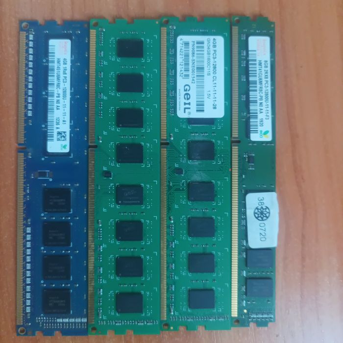 Оперативная память, RAM 8/4/4/4 оперативная память