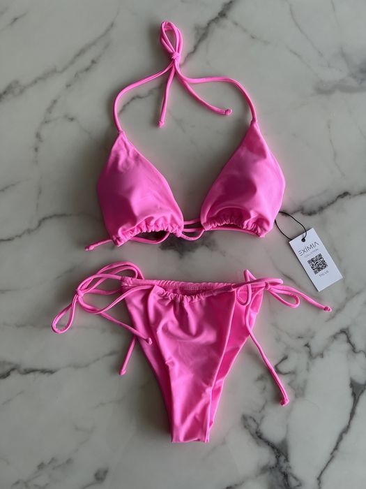 Bikinis novos com etiqueta vários tamanhos biquini praia