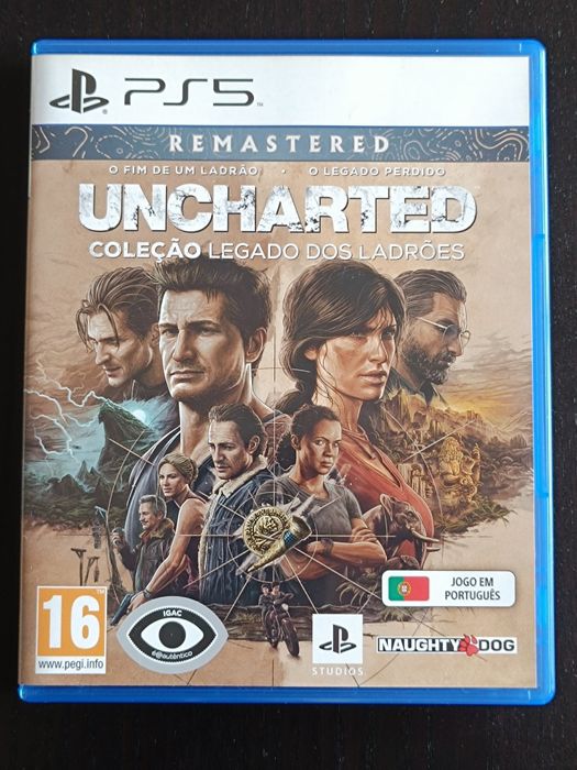 Uncharted Remastered PS5