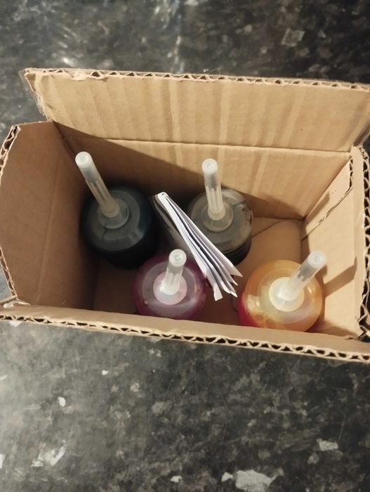 Tintas impressora