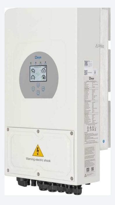 Гібрідний Інвертор SUN-06K-SG05LP1-EU-Deye WI-FI ( 6kW,1 фаза ,2MPPT