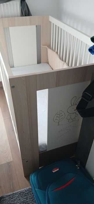 Łóżeczko dla dziecka 120x60