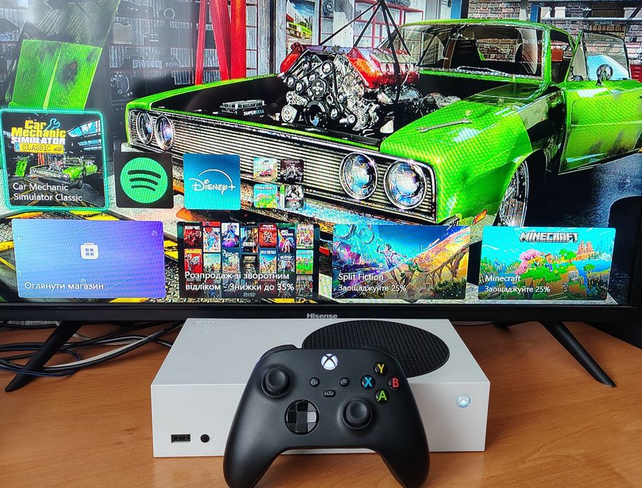 Xbox series s 512gb SSD