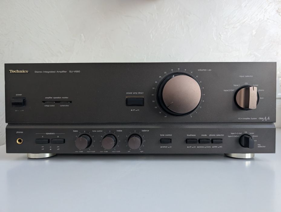 Підсилювач Technics SU-V660