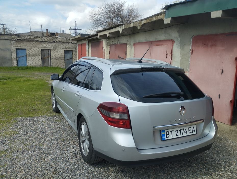 Renault Laguna 3 dci