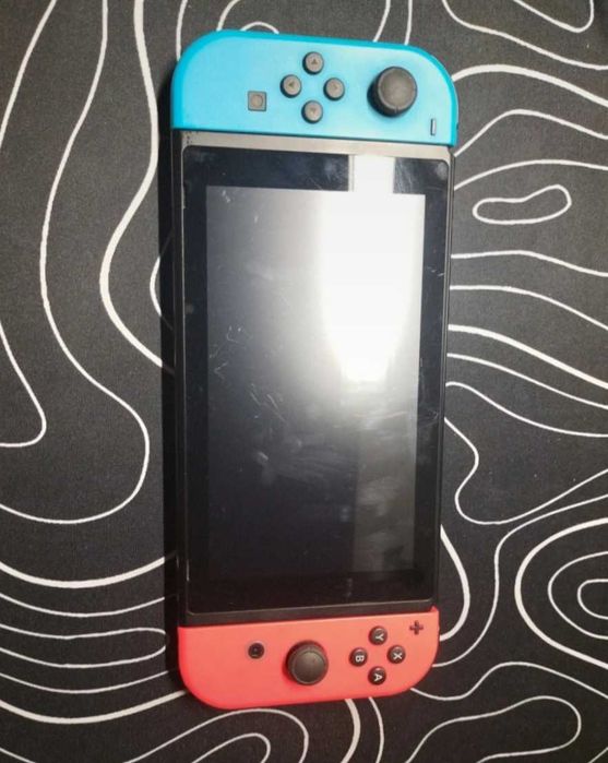 Nintendo switch 4jogos