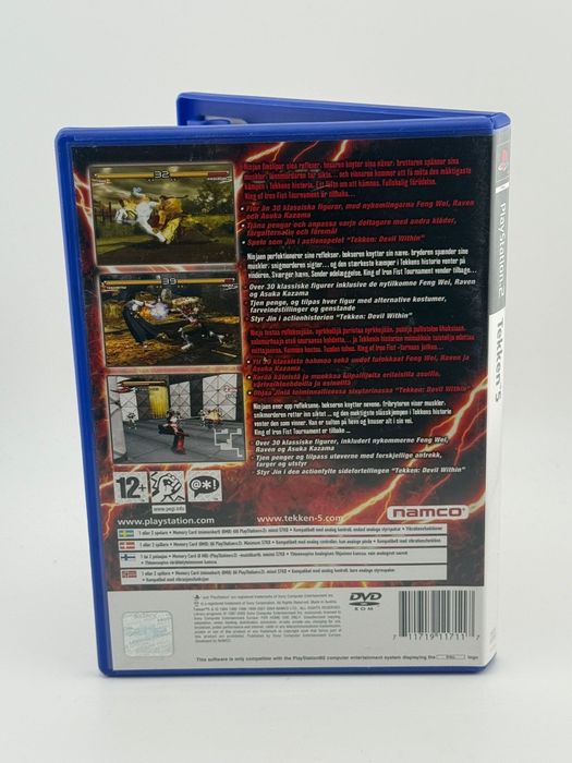 Tekken 5 Ps2 nr 3895