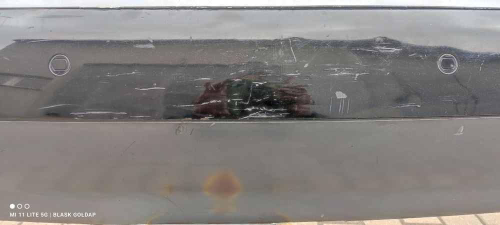 Zderzak Tył LY9B Audi A4 B6 Kombi 03 CZĘŚCI BLASK GOŁDAP