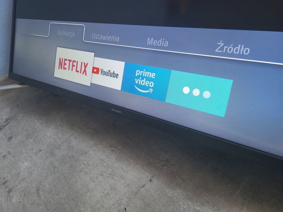 Sharp 40 smart tv dvbt 2