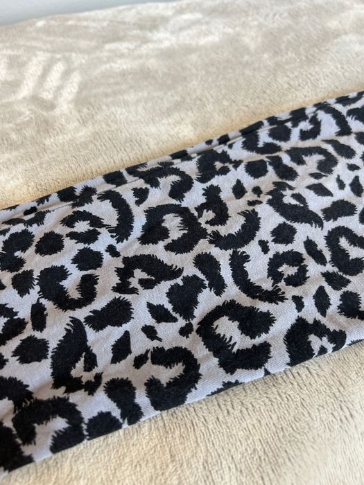 Legginsy / getry / spodnie w panterkę