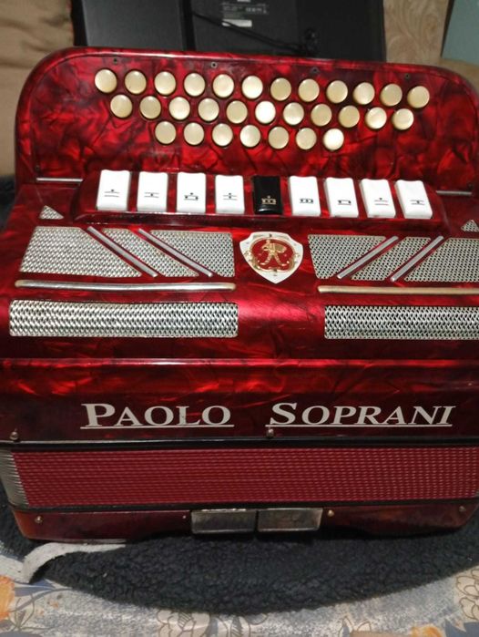 Concertina Paolo Soprani