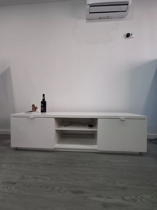 Rack para Sala Branco