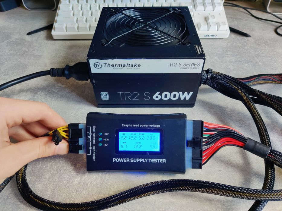 Thermaltake TR2 S 600W 80+ | Справний, перевірений